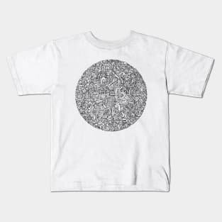 City Circle Kids T-Shirt